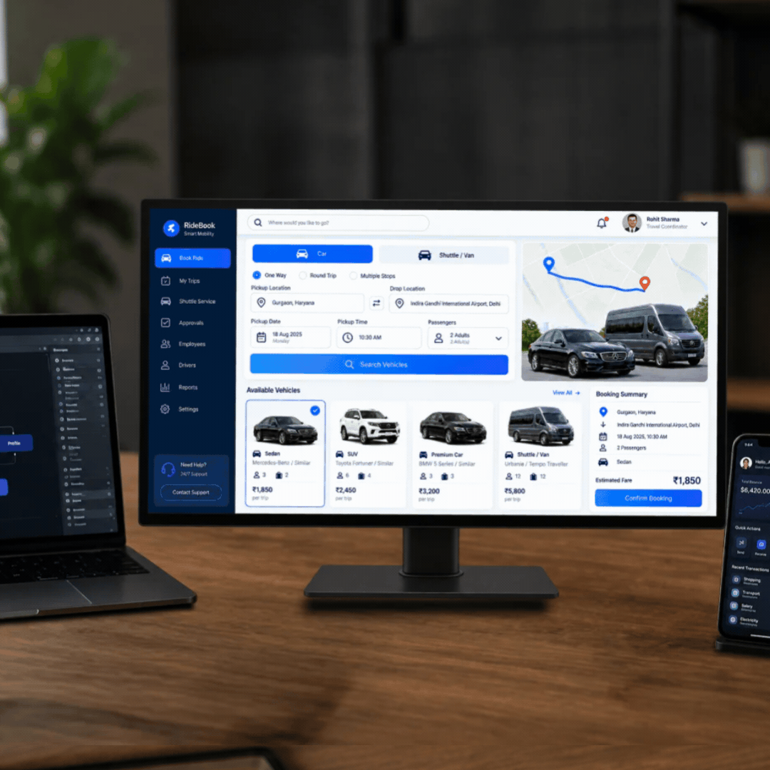 Custom Software Developer Showcase