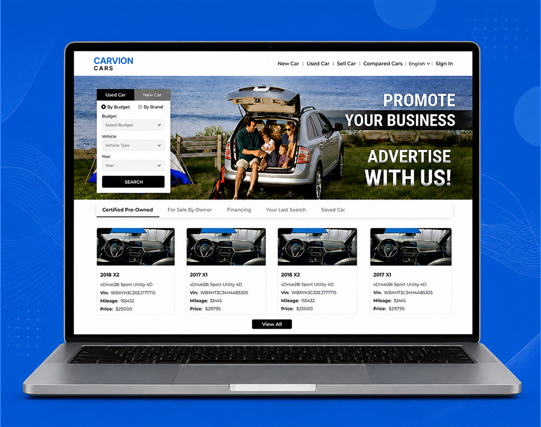 Dealership Management Platform
