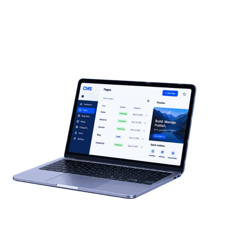 Web Development Showcase