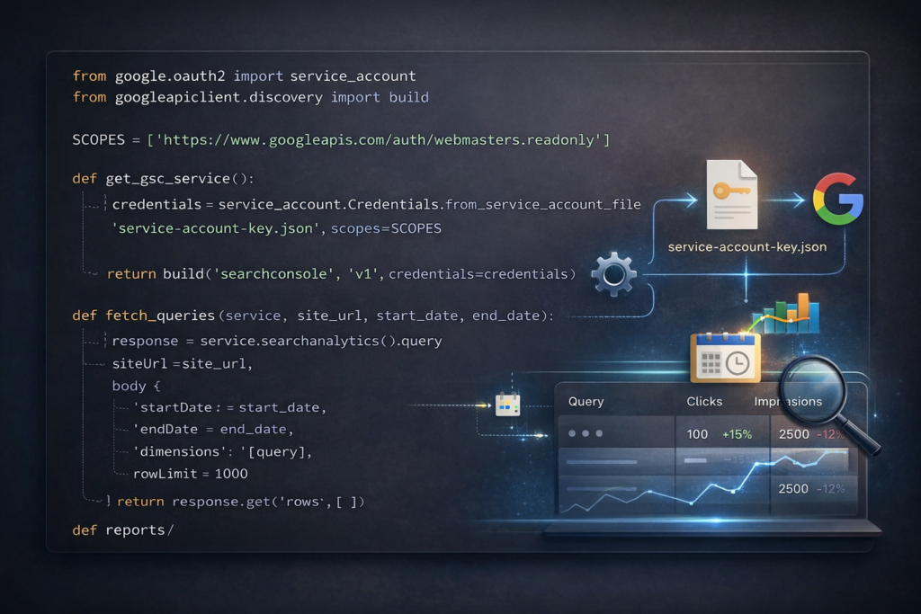 google search console
