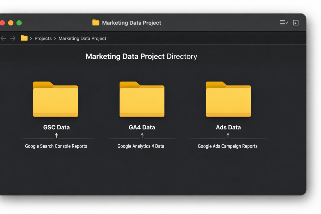 marketing data project